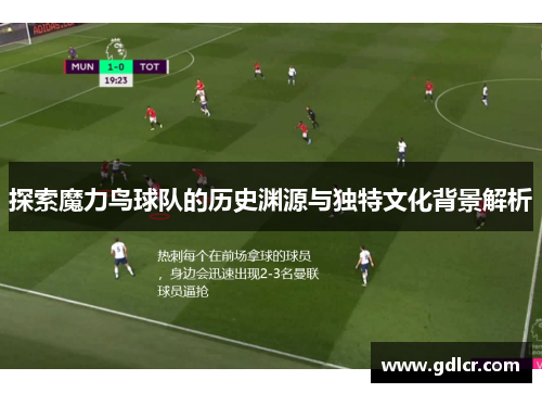 探索魔力鸟球队的历史渊源与独特文化背景解析